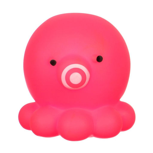 Набор резиновых игрушек для ванны Морские друзья, с пищалкой, 4 шт, Крошка Я  фото 2