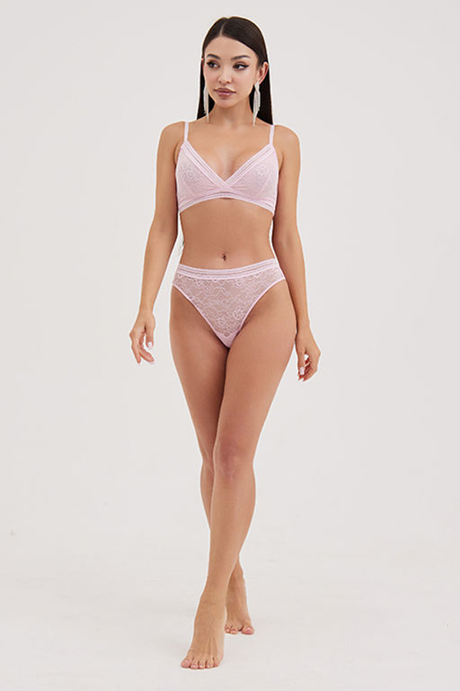 Бюстгальтер жен. Amelia светло-розовый Soft bra