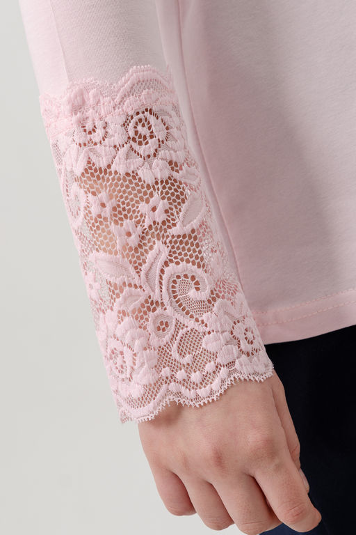 Кружевница блузка детская