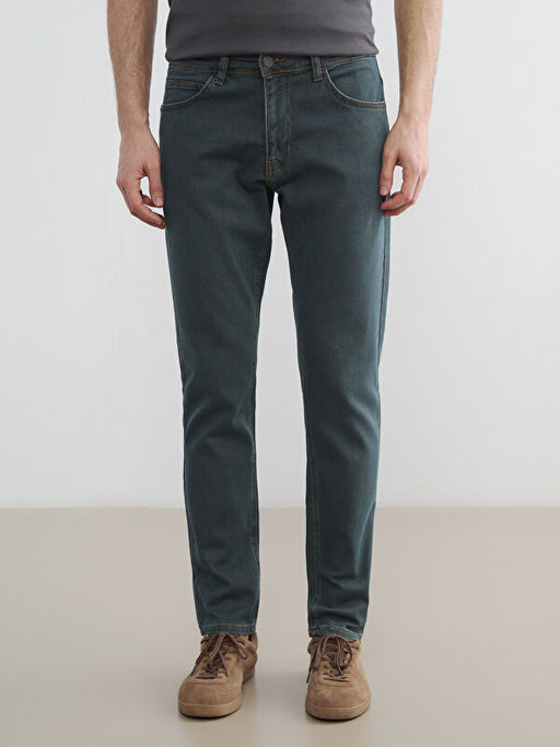 750 Slim Fit Erkek Jean Pantolon