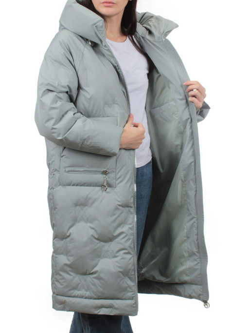 305 MENTHOL Пальто зимнее стеганое женское (200 гр. холлофайбер) - Fashion фото 7