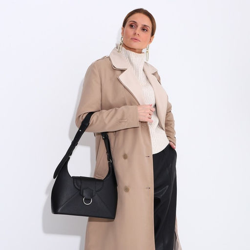 Сумка женская на молнии, цвет чёрный - Simaland фото 8