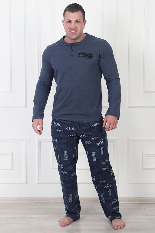 Брюки штаны домашние хлопковые - Оптима фото 22