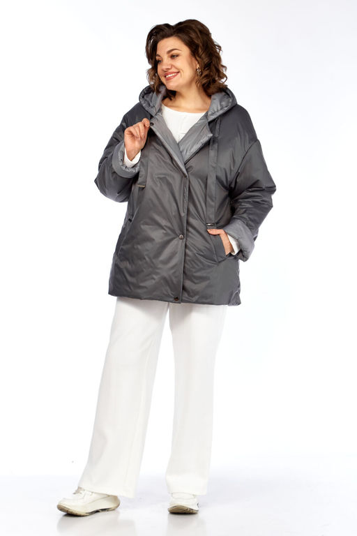 Куртка Diamant 2116 графит, серый  фото 5