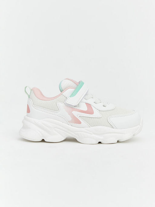 Ba?c?k ve C?rt C?rtl? K?z Bebek Spor Ayakkab?