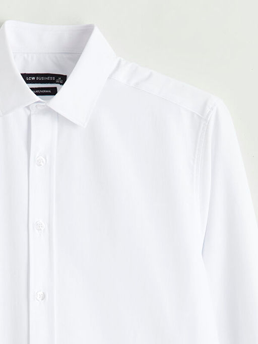 Regular Fit Uzun Kollu Erkek G?mlek