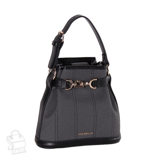 Сумка женская  012311001 black Chrisbella/30  в Новосибирске