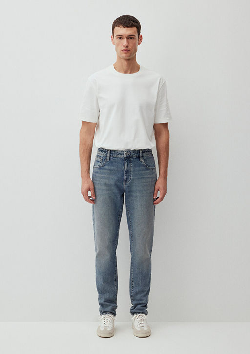 Milan Mavi Edition Puslu Indigo Mavi Jean Pantolon  фото 3