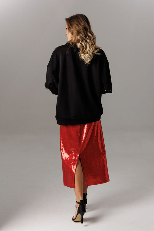 Костюм Lars Style 1187 черный, красный