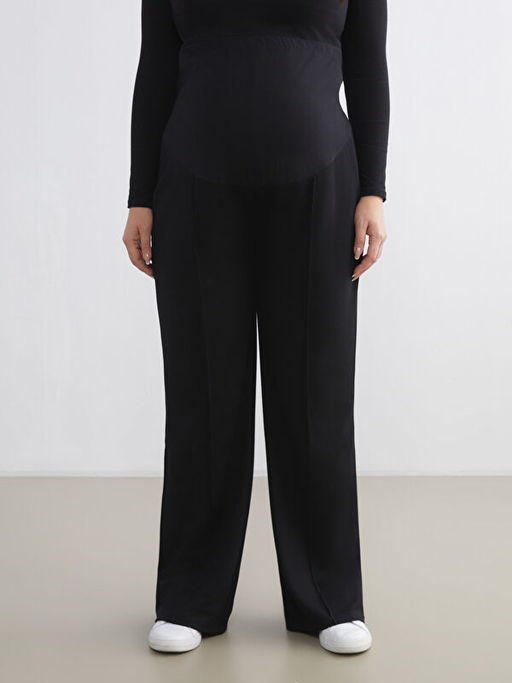 Beli Lastikli Kar?n Panelli Hamile E?ofman Alt?