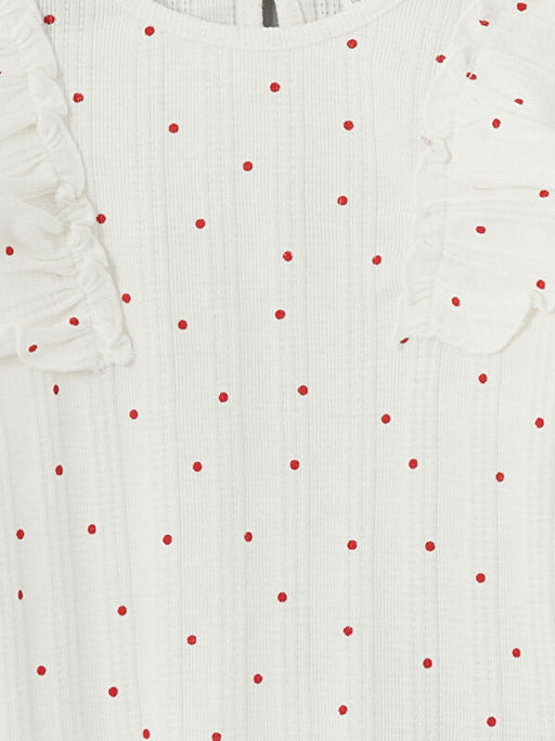 Bisiklet Yaka K?z ?ocuk Pijama Tak?m? - Waikiki фото 3