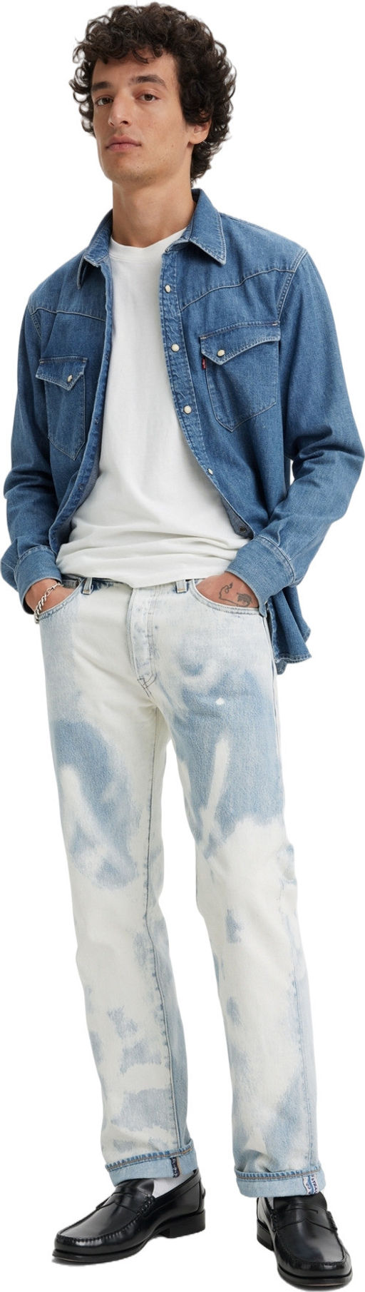 Джинсы мужские