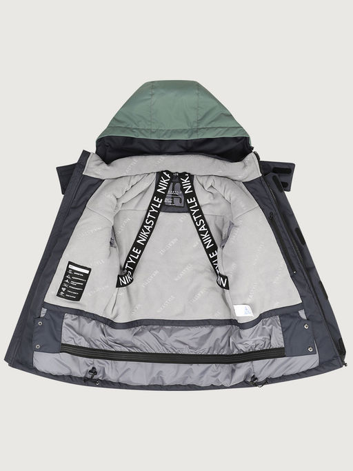 Костюм 7з5525 полынь/черный