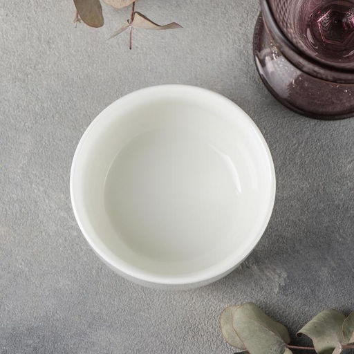 Бульонница фарфоровая Wilmax Stella, 300 мл, d=10 см, цвет белый