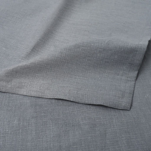 Скатерть «Этель» Linen collection grey, 145×220 см, 100% лён, 210 г/м²