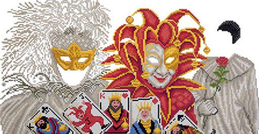 Кристальная (алмазная) мозаика ФРЕЯ №05 СК/Распродажа ALVR-24 063 Джокер 26.5 х 51.5 см