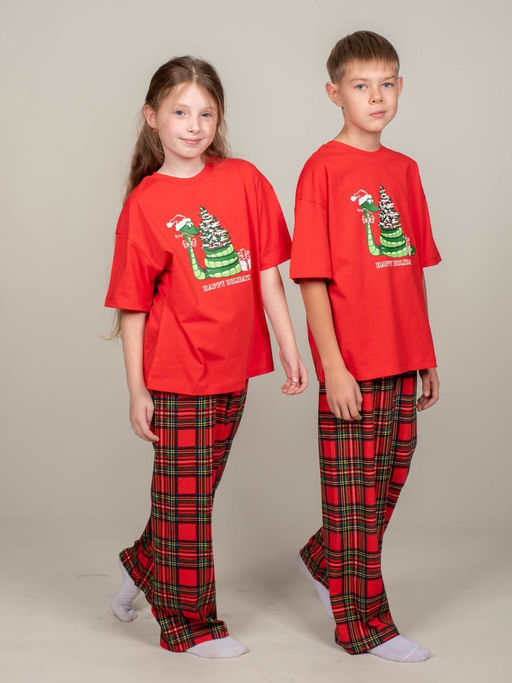 Пижама детская (футболка+брюки) 9134 Be Friends  фото 14