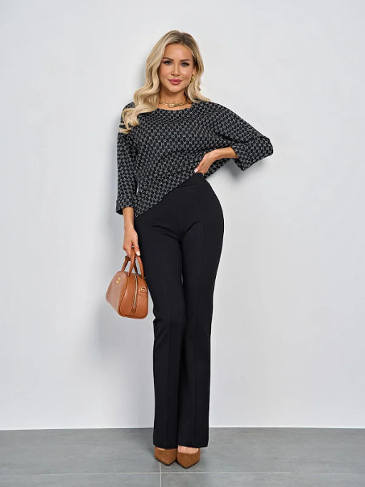 JETTY Трикотажные брюки без начеса  фото 2