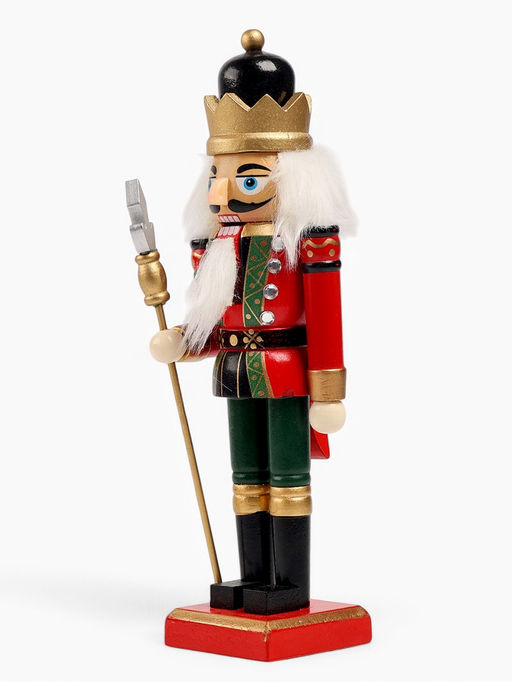 УЦЕНКА Новогодний сувенир Щелкунчики 5?8?24.5 см МИКС