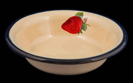 Миска 4,0 л декор 	С0313*59