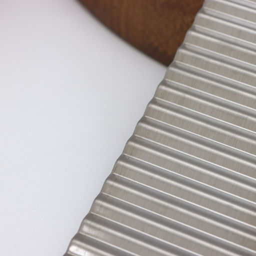 Цена за 2 шт. Нож для фигурной резки Доляна, 27×6 см, бежевый