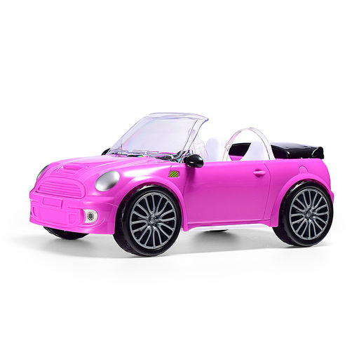 Машина с куклами