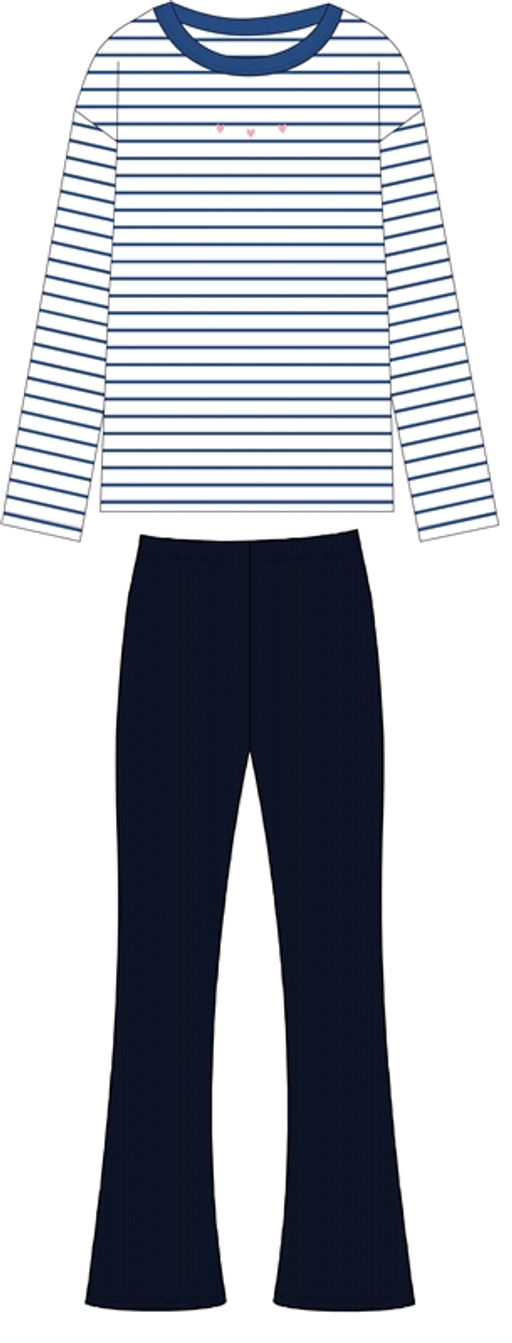 лонгслив+брюки 2ДЛБ5891023н