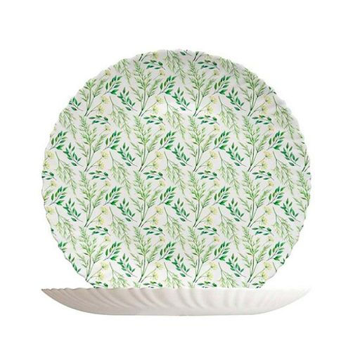 Тарелка десертная УТРО-2 19 см арт.OLHP-75/2139-2 /МФК/  фото 2