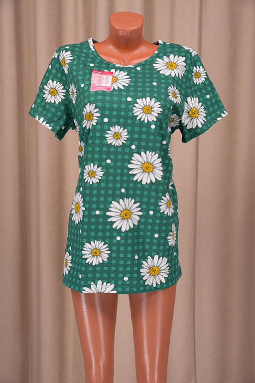 Футболка женская (00962, вариант 105) - Плиона фото 2