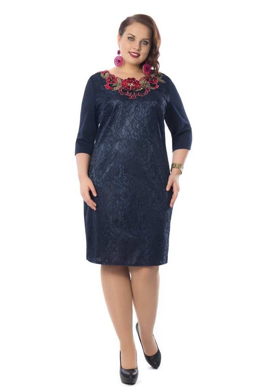 Платье П4-2850/1 - Wisell фото 7