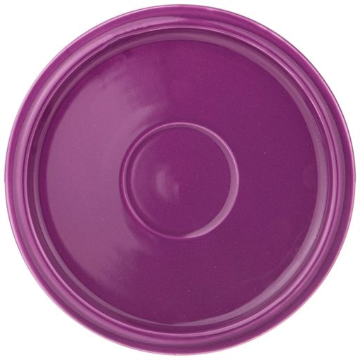 БУЛЬОННИЦА С БЛЮДЦЕМ AGNESS ЛАВАНДОВАЯ ВЕСНА 19*14*7 СМ 550 МЛ  фото 3