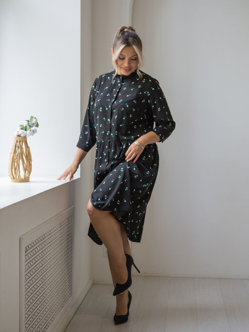 Платье 1329 стрекозы - Novita фото 60