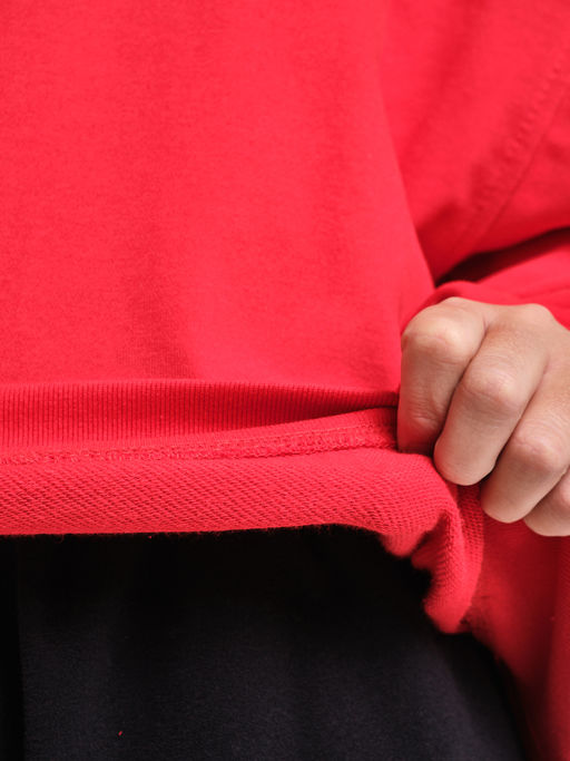 Свитшот для девочки 22-7633 св.серый - Mini maxi фото 35