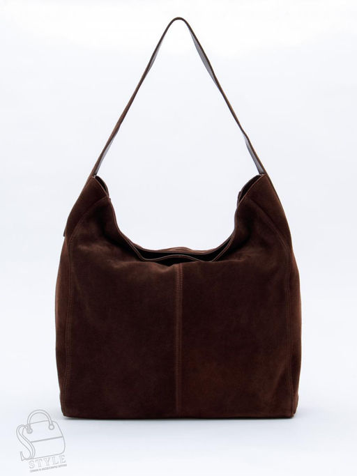 Сумка женская кожаная 990179NN coffee Natale Navetta в Новосибирске