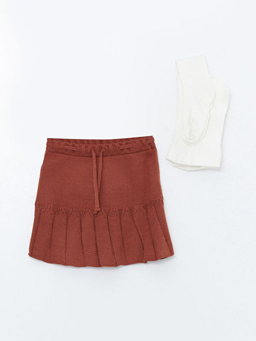 Bisiklet Yaka Uzun Kollu K?z Bebek Tak?m 3l? - Waikiki фото 3