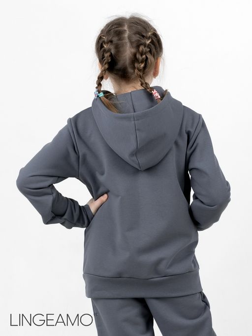 Детское худи из футера ВК-44 (84) - Lingeamo фото 8