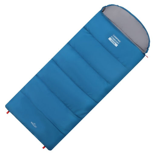 Спальник-одеяло Maclay camping comfort cool, 3-слойный, левый, 220х90 см, -5/+10С  фото 3