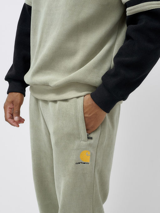 Спортивный костюм Carhartt мужской светло-зеленый хлопок с полиэстером - Mtforce фото 17