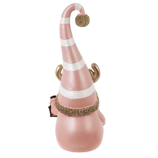Фигурка декоративная "Гном", L15 W13 H36 см