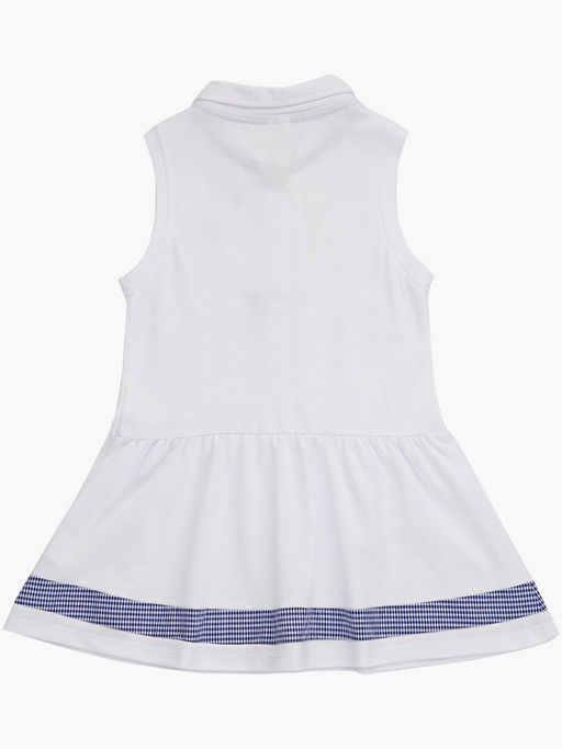 Платье для девочки нарядное UD 7119 белый - Mini maxi фото 6