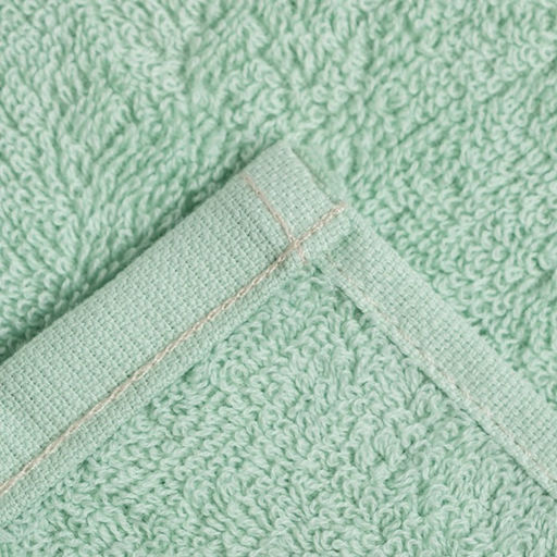 Салфетки махровые «Этель. Маме», 30×30 см, 4 шт., 100% хлопок, 340 г/м², зелёные/розовые