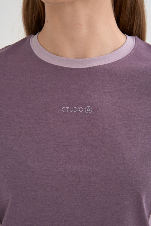 Футболка Фиолетовый ANTA SKATE SS Tee  фото 7
