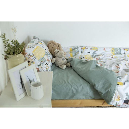 Постельное белье Этель 1,5 сп Fantastic town 143х215 см, 150х214 см, 50х70 см -1 шт  фото 7