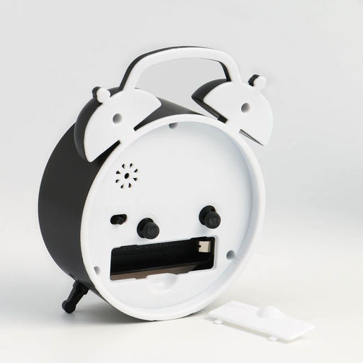 Часы - будильник настольные «Париж», дискретный ход, 8×12.5 см, от батарейки АА