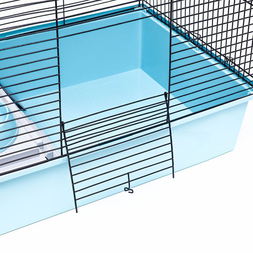 Клетка для шиншиллы Пижон №10, разборная, 58 х 40 х 88, бирюзовая - Simaland фото 4