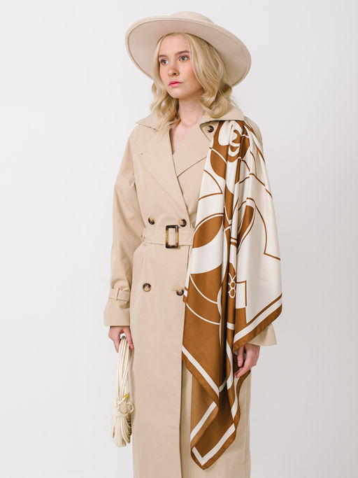 Большой, мягкий, тонкий и очень нежный двусторонний платок - Tantino фото 4