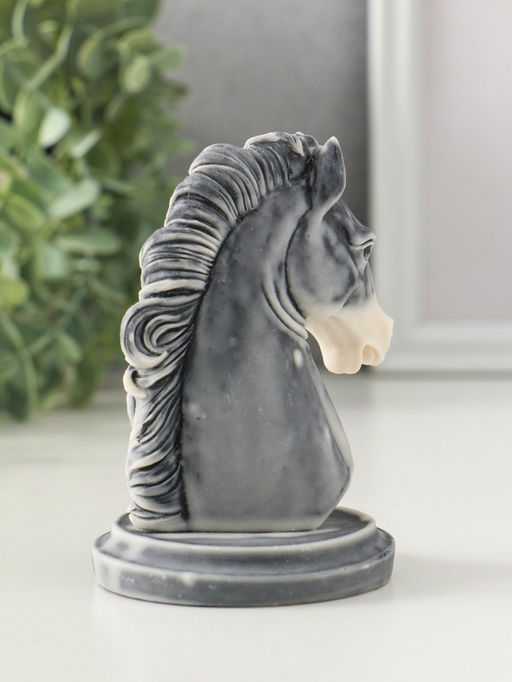 Сувенир "Голова коня" 10 см