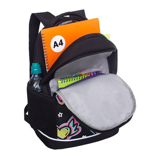 RG-663-14 Рюкзак школьный с обвесом - Grizzly фото 25