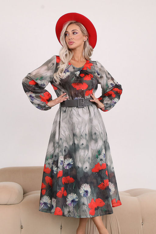 Платье П5-5282/2 - Wisell фото 9