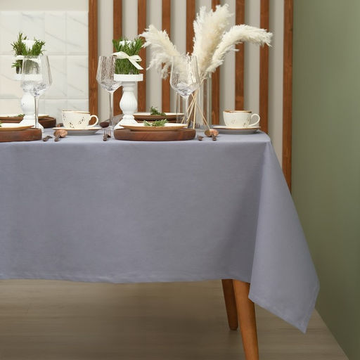 Скатерть Этель Kitchen 150×220 см, цвет синий, 100% хлопок, саржа 220 г/м²